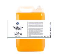 Mystic Moments Camelina Vergine Olio Vettore - 100% Puro - 5 Litri