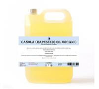 Mystic Moments Canola Biologico Olio Vettore - 100% Puro - 5 Litri