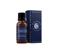 Mystic Moments | Chamomile olio essenziale blu tedesco 5 ml - olio puro e naturale per diffusori, aromaterapia e massaggio miscele senza OGM vegano