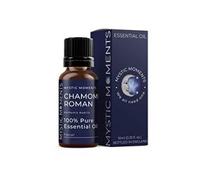 Mystic Moments | Chamomile olio essenziale romano 10 ml - olio puro e naturale per diffusori, aromaterapia e massaggio miscele senza OGM vegano