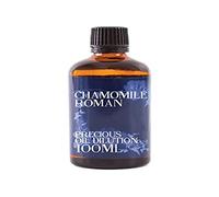 Mystic Moments Chamomile Roman diluizione Essential Oil, 100 ml, 3% misto di Jojoba
