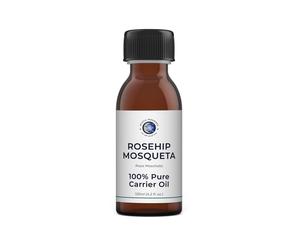 Mystic Moments Cinorrodo Mosqueta Olio Vettore - 100% Puro - 125ml