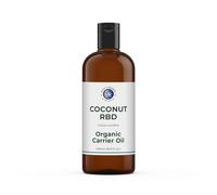 Mystic Moments Cocco Rbd Biologico Olio Vettore - 100% Puro 500ml