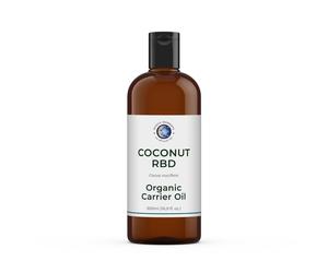 Mystic Moments Cocco Rbd Biologico Olio Vettore - 100% Puro 500ml