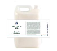 Mystic Moments Cocco Rbd Biologico Olio Vettore - 5 Litri