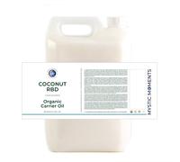 Mystic Moments Cocco Rbd Biologico Olio Vettore - 5 Litri