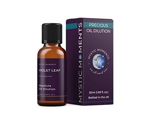 Mystic Moments Colore: Viola con Olio di diluizione, 50 ml, 3% Misto di Jojoba