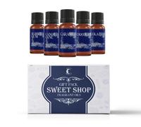 Mystic Moments Dolce Negozio Olio Fragranza Regalo Confezione Starter 5 X 10ml