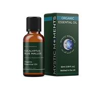 Mystic Moments Eucalipto blu Mallee 50-Olio essenziale biologico 100% puro ML -