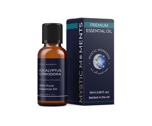Mystic Moments Eucalipto Citriodora Olio Essenziale - 50ml
