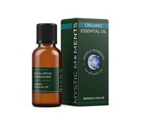 Mystic Moments Eucalipto Citriodora Olio Essenziale Organico - 30ml