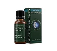 Mystic Moments Eucalipto Smithi (Gully Gum) Olio Essenziale Organico - 10ml - 100% Puro