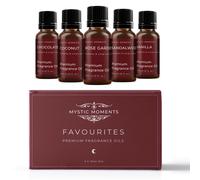 Mystic Moments Favorito Olio Fragranza Regalo Confezione Starter 5 X 10ml