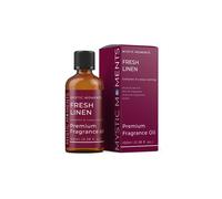 Mystic Moments Fresco Lino Olio Fragranza - 100ml