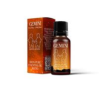 Mystic Moments | Gemelli - Miscela di oli essenziali di astrologia del segno zodiacale - 10ml