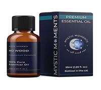 Mystic Moments | Ho olio essenziale in legno 50 ml - olio puro e naturale per diffusori, aromaterapia e massaggio miscele senza OGM vegano