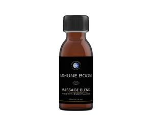 Mystic Moments Immune Boost Olio Massaggi Miscela - 250ml