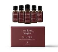 Mystic Moments Inverno Olio Fragranza Regalo Confezione Starter 5 X 10ml