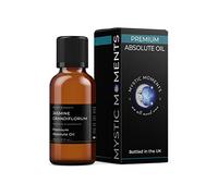 Mystic Moments Jasmine Grandiflorum Absolute 30ml-100% Puro, 30 ml