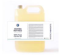 Mystic Moments Jojoba Raffinato Trasparente Olio Vettore - 5 Litro