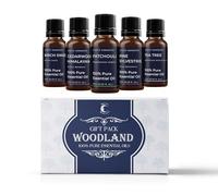 Mystic Moments | Kit Oli Essenziali Bosco | 5x10ml