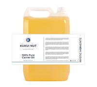 Mystic Moments Kukui Dado Olio Vettore - 100% Puro - 5 Litri