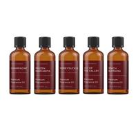 Mystic Moments Lei Olio Fragranza Regalo Confezione Starter 5 X 100ml
