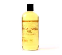 Mystic Moments Macadamia Olio Vettore - 100% Puro - 500ml