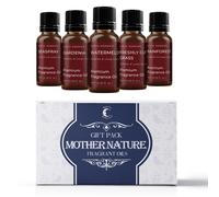 Mystic Moments Madre Natura Olio Fragranza Regalo Confezione Starter 5 X 10ml