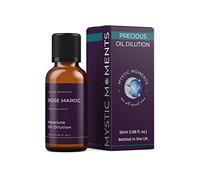 Mystic Moments Maroc Rosa con Olio di diluizione, 50 ml, 3% Misto di Jojoba