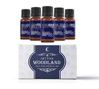 Mystic Moments Mystic Moments - Set di 5 oli essenziali "Woodland", 10 ml, 100% puri