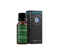 Mystic Moments Noce Moscata Olio Essenziale Organico - 100% Puro - 10ml