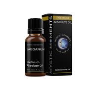 Mystic Moments Olio Assoluto Labdanum 100% Puro 10 ml