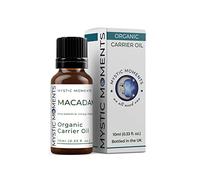 Mystic Moments Olio Carrier Biologico Maccademia 10ml 100% Puro