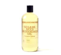 Mystic Moments | Olio Carrier Deodorato Di Semi Di Sesamo - 500ml