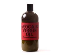 Mystic Moments Olio di Avocado Vergine Vettore - 100% Puro - 1 Litro