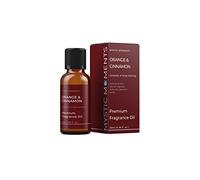 Mystic Moments | Olio di fragranza arancione e cannella - 50 ml - perfetto per saponi, candele, bombe da bagno, bruciatori di olio, diffusori e articoli per la cura della pelle e dei capelli