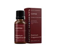 Mystic Moments | Olio di fragranza di caffè - 10 ml - perfetto per saponi, candele, bombe da bagno, bruciatori di olio, diffusori e articoli per la cura della pelle e dei capelli