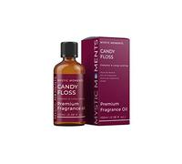 Mystic Moments | Olio di fragranze Filo di Caramella 100 ml - Perfetto per saponi, Candele, Bombe da Bagno, bruciatori di Olio, diffusori e Oggetti per la Cura della Pelle e dei Capelli.
