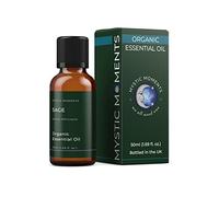 Mystic Moments - Olio essenziale di salvia biologico 100% puro - 50 ml