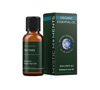 Mystic Moments Olio Essenziale Organico dell'Albero del tè - 50ml - 100% Puro