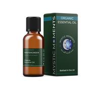 Mystic Moments | Olio Essenziale Biologico Di Wintergreen - 100% Puro - 30ml