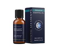 Mystic Moments | Olio essenziale calabrese bergamotto 50 ml - olio naturale per diffusori, aromaterapia e massaggio miscele senza OGM vegano