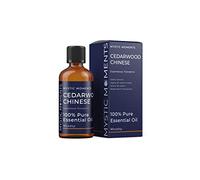 Mystic Moments | Olio essenziale cinese di Cedarwood 100 ml - olio puro e naturale per diffusori, aromaterapia e massaggio miscele senza OGM vegano
