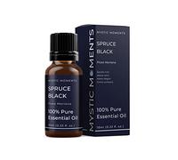 Mystic Moments | Olio essenziale nero di abete rosso 10 ml - olio puro e naturale per diffusori, aromaterapia e massaggio miscele senza OGM vegano
