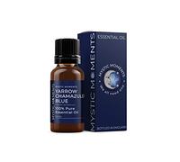Mystic Moments | Yarrow chamazulene (blu) olio essenziale 5 ml - olio puro e naturale per diffusori, aromaterapia e massaggio miscele senza OGM vegano