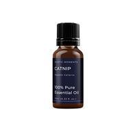 Mystic Moments | Olio Essenziale d'Erba gatta | 10ml | Nepeta cataria dona a diffusori, miscele di oli e formulazioni profumate un aroma fresco verde terroso.