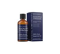 Mystic Moments | Eucalipto citriodora Olio essenziale 100 ml - olio puro e naturale per diffusori, aromaterapia e massaggio miscele senza OGM vegano