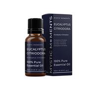 Mystic Moments | Olio Essenziale d'Eucalipto citriodora | 10ml | Corymbia citriodora dona a diffusori, miscele di oli e formulazioni profumate un aroma fresco, limonato e pulito.