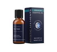 Mystic Moments | Olio essenziale per alberi da tè 50 ml - olio puro e naturale per diffusori, aromaterapia e massaggio miscele senza OGM vegano